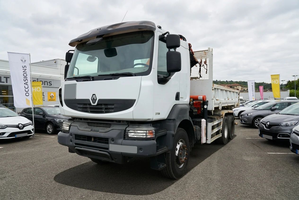 Photo 8 de RENAULT KERAX 370.26 DXI